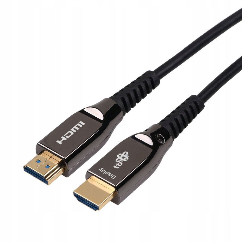 Kabel Hdmi V2.0 Optický 5M Pozlacené Konektory