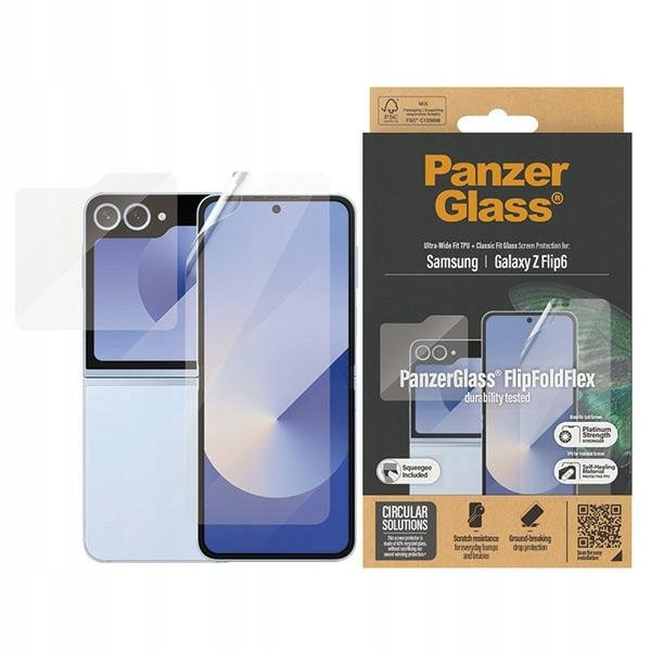 PanzerGlass sada 2in1 pro Samsung Z Flip6 F741
