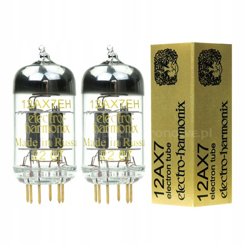 12AX7 ECC83 Eh Electro-Harmonix Gold Ehg vybraný pár