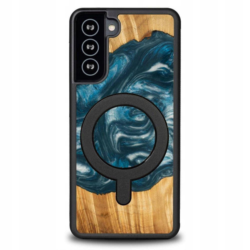 Pouzdro Bewood pro Magsafe Vzduch Ze Dřeva A Pryskyřice Na Samsung Galaxy S21 Fe