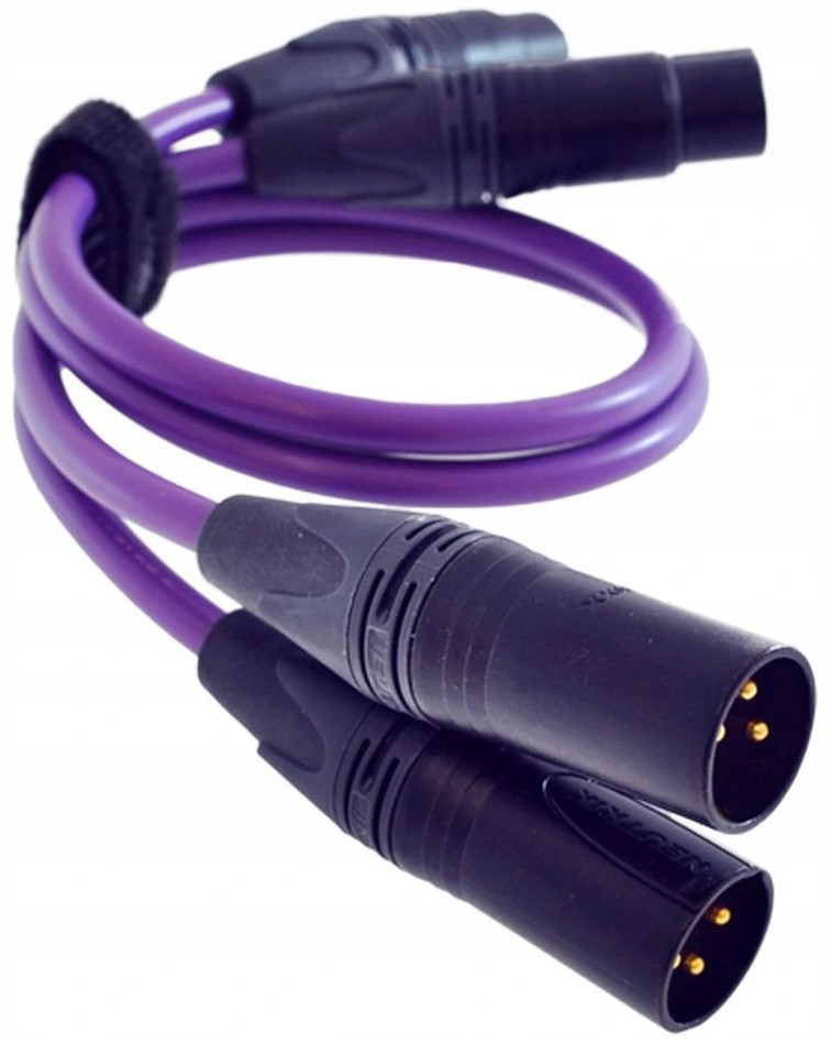 Melodika MD2X Kabel 2x Xlr 2x Xlr 4m Hi-End