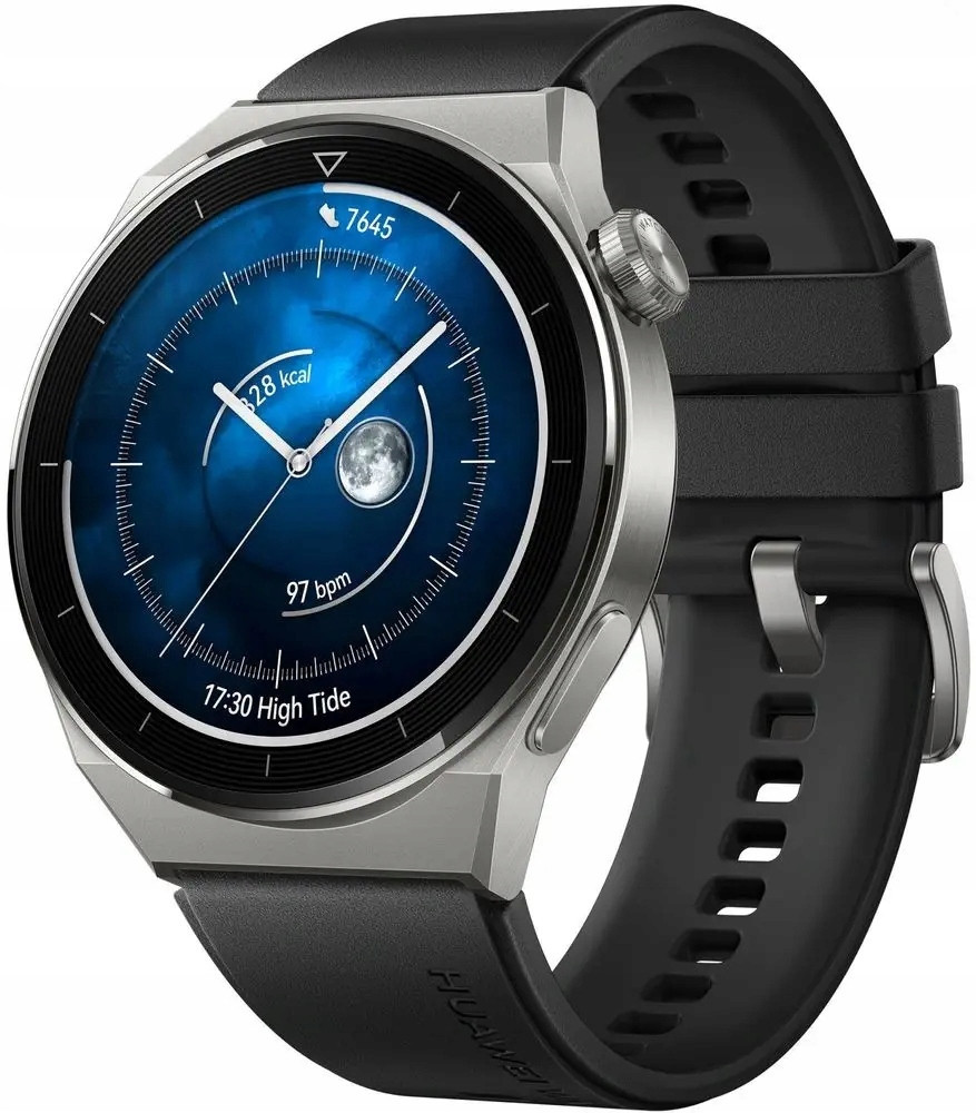 Chytré Hodinky Huawei Watch Gt 3 Pro Sport černé 46mm Sport 5ATM