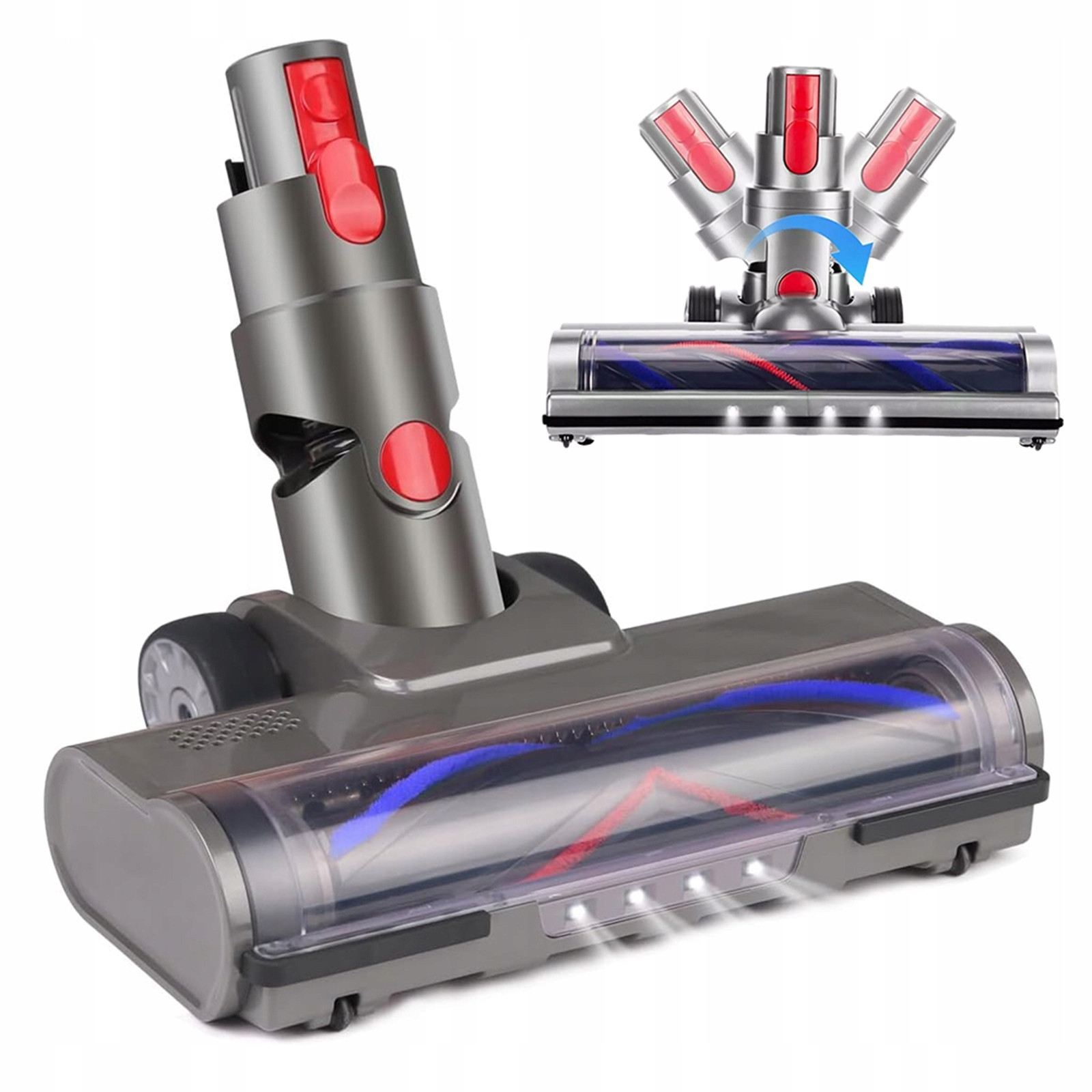 Motorizovaný Kartáč Kompatibilní S Vysavači Dyson V7 V8 V10 V11 V15