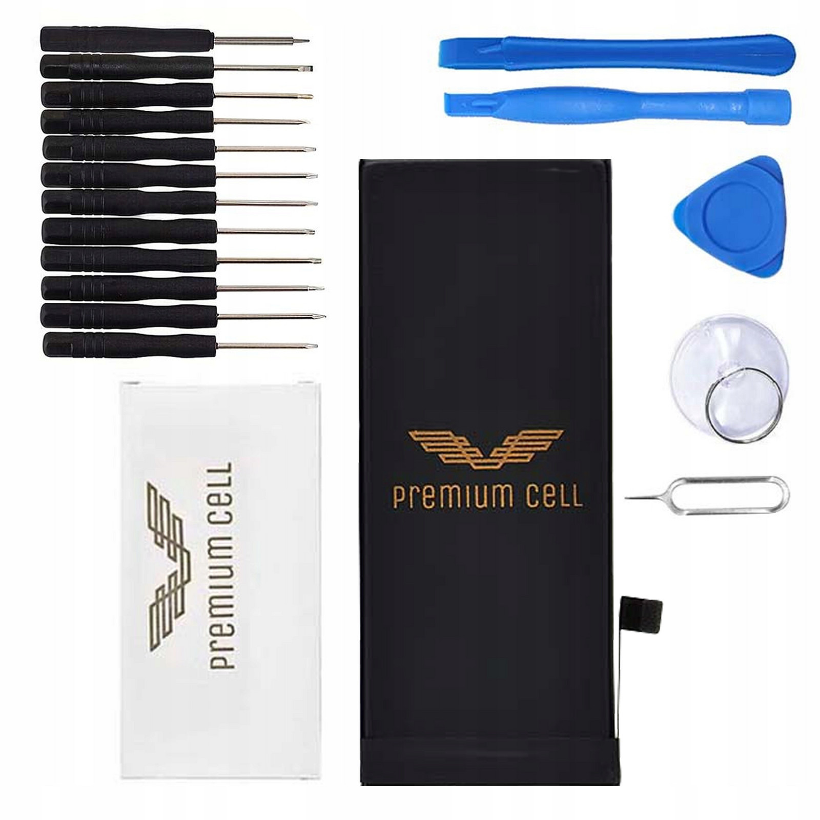 Baterie Pro Iphone 14 Pro 3650mAh Větší Kapacita Sada Nářadí