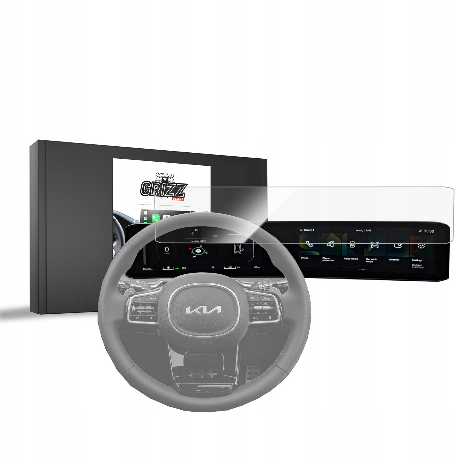 Fólie Keramická pro Kia Sorento 4 (2023-2024)