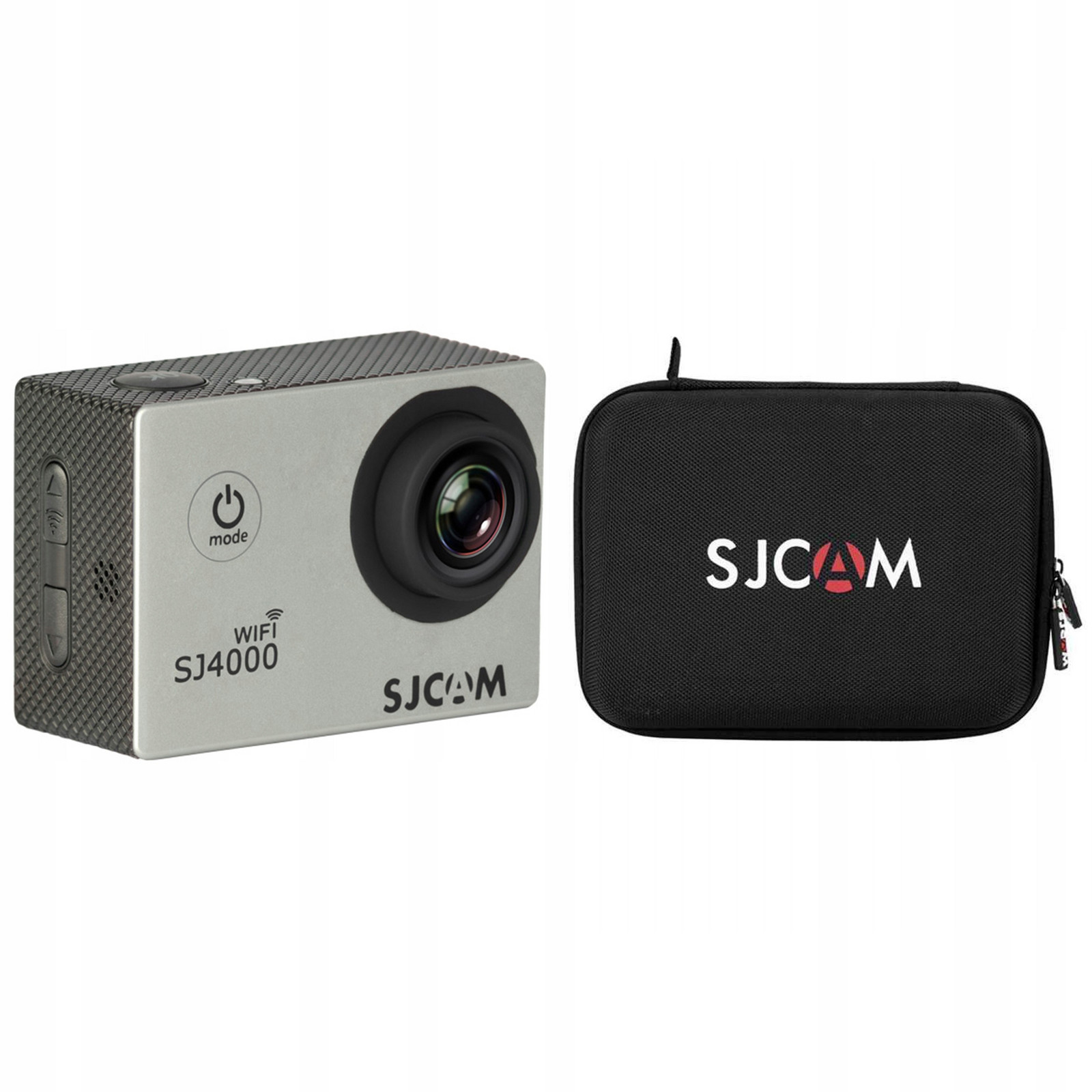 Sportovní kamera Sjcam SJ4000 WiFi XL Kufr