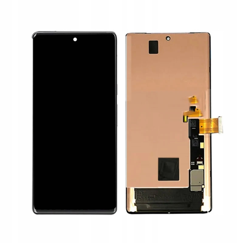 Org LCD displej Google Pixel 6 Pro 5G Černý (black) Bez Rámečku