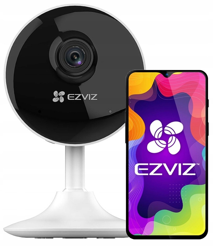 Vnitřní WiFi kamera chůvička C1C-B Ezviz Full Hd Audio Obousměrná