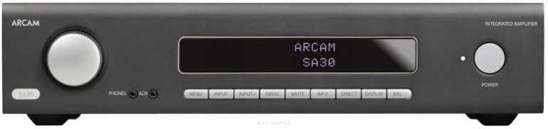 Arcam SA30 Streamer Dac G Zesilovač Třídy Dirac Eisa High-end