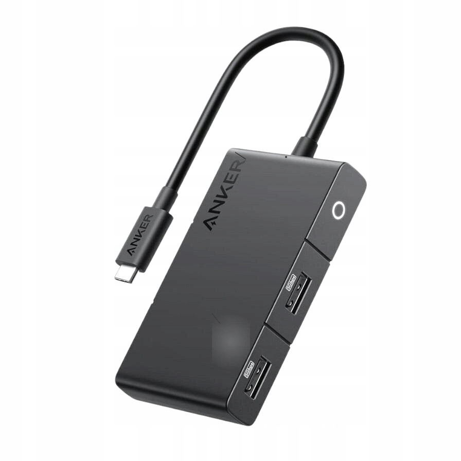 Anker Hub 332 Usb-c Single Display 5v1 4K Hdmi černý