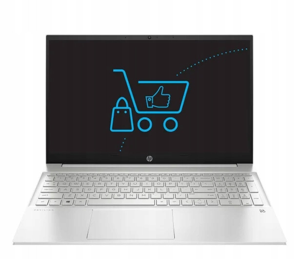 Hp Pavilion 15 R7-7730U 32GB 512 Win11 Ips FullHD Silver hliník