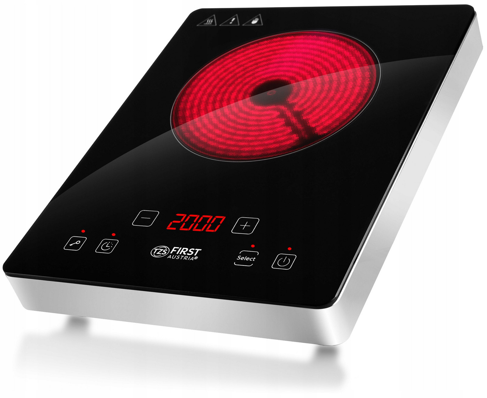 Turistický jednoplotýnkový elektrický vařič First Austria