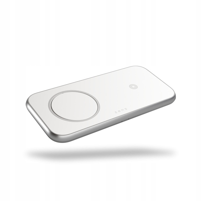 Zens Aluminium 3v1 45W bezdrátová nabíječka, kompatibilní s MagSafe