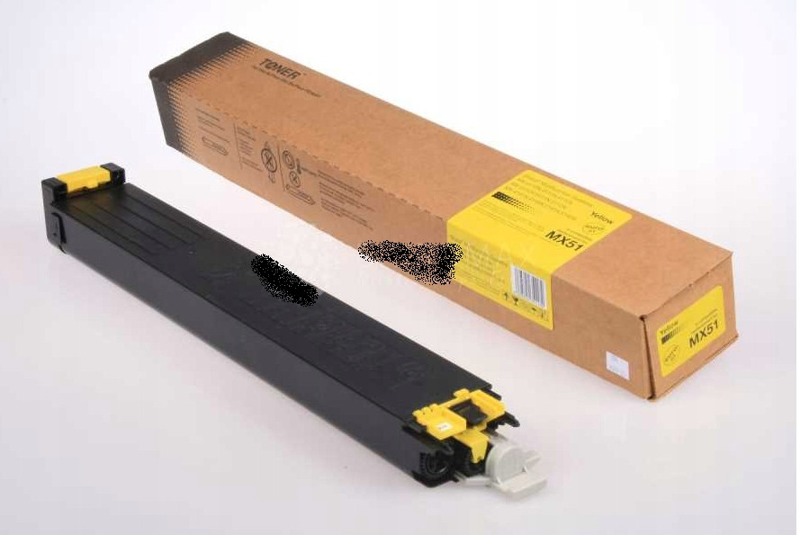 Toner pro Sharp MX51GTYA Yellow MX5140 MX5141