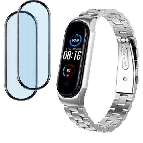 Metal +2 Škla pro Xiaomi MI Band 6 Barvy