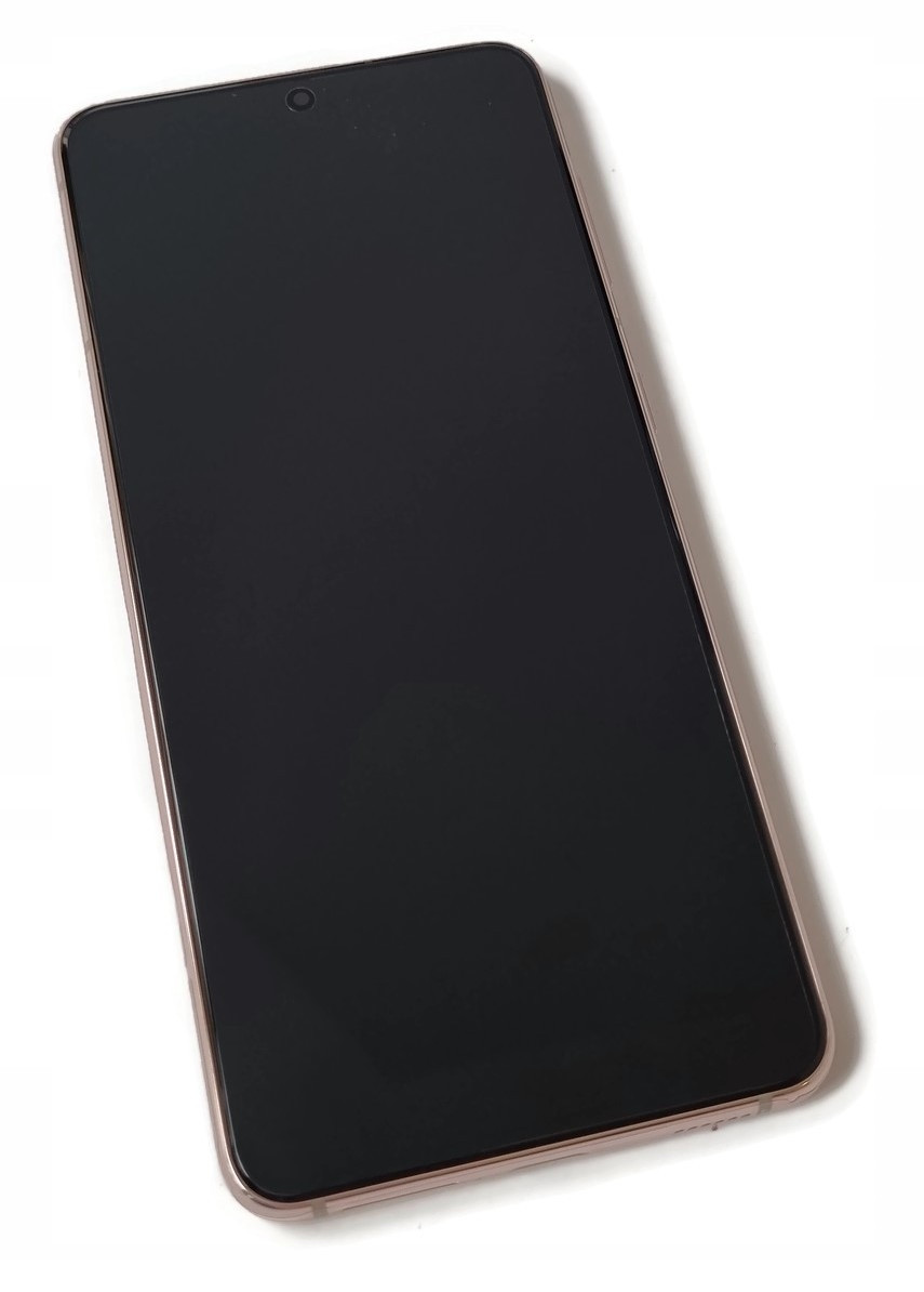 Org LCD displej originální rámeček Samsung Galaxy S21 5G (SM-G991) fialový