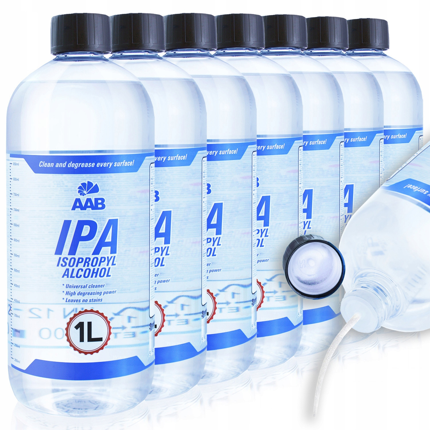 Aabcooling Isopropylalkohol Ipa 1L Odmašťuje Isopropanol