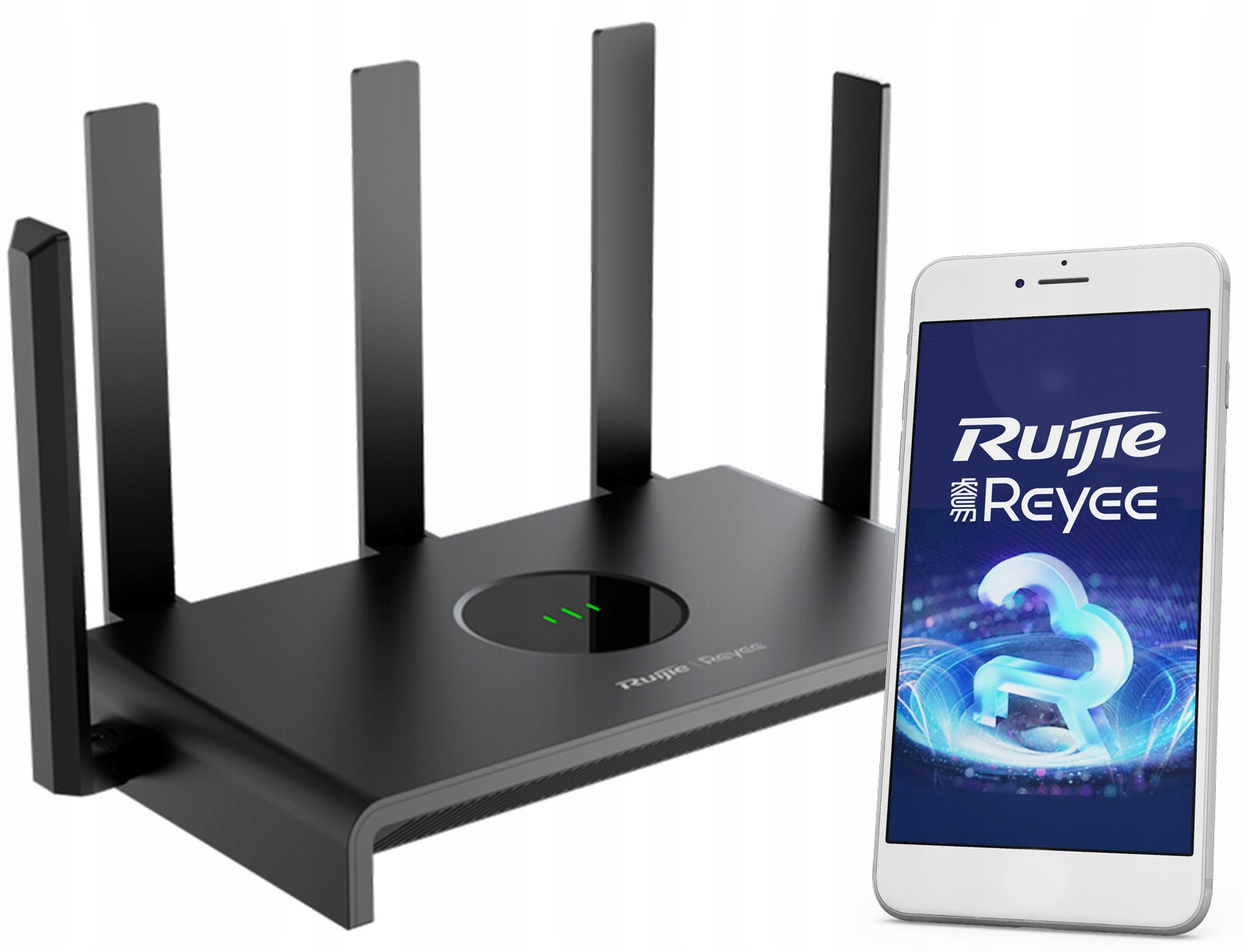 WiFi 5 Router RG-EW1300G Reyee od Ruijie Full Gigabit Ethernet Reyee Mesh