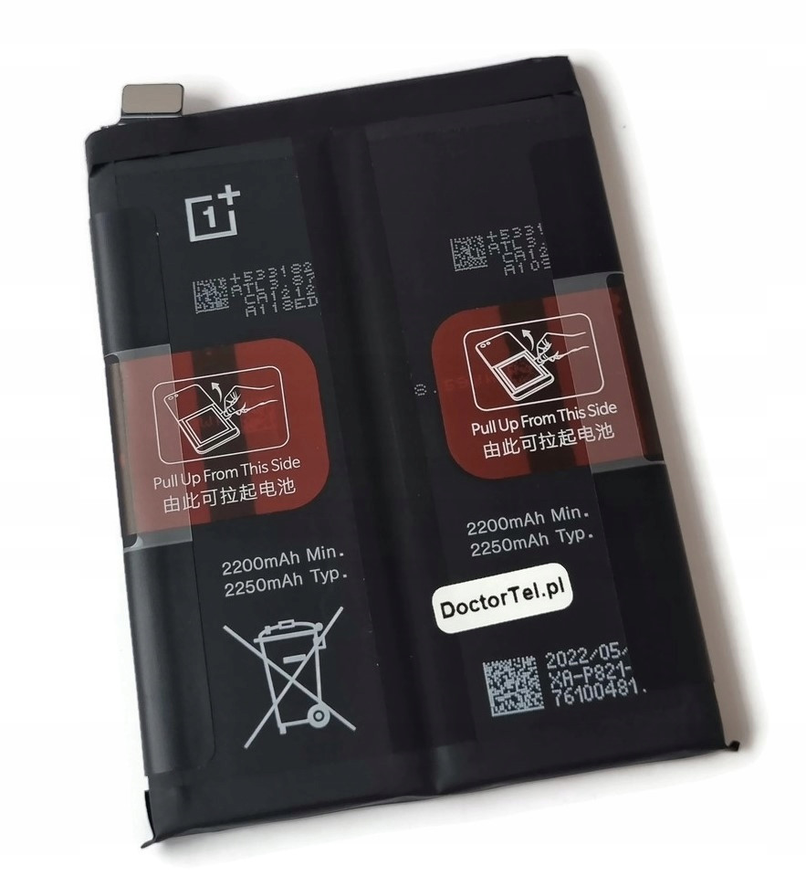 Org Nová originální baterie akumulátor pro OnePlus 9