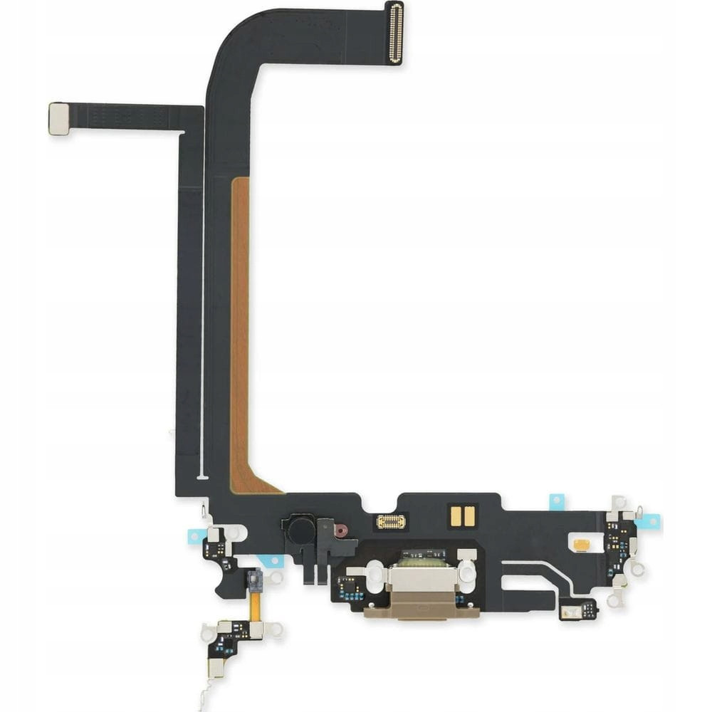 Konektor nabíjecí konektor dock iPhone 13 Pro Max Org zlatý