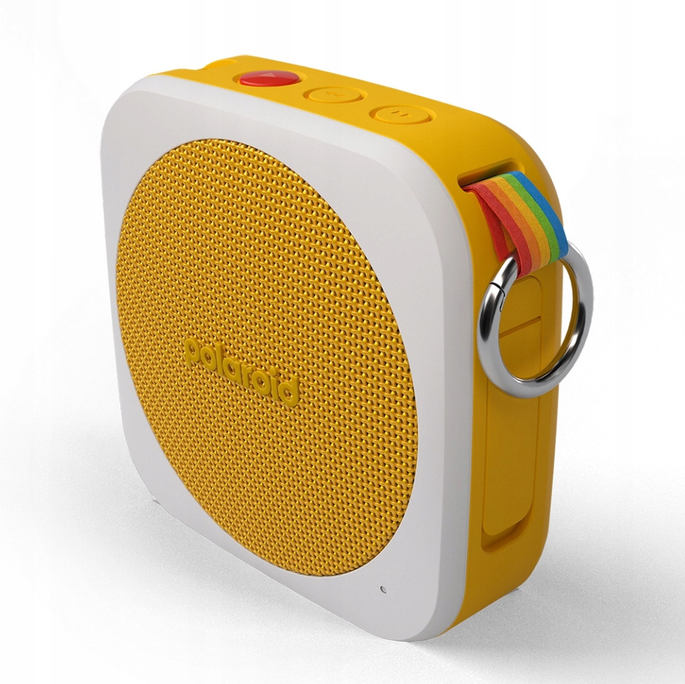 Polaroid P1 bezdrátový reproduktor 10W yellow/white Vaše Hudba, váš Styl!