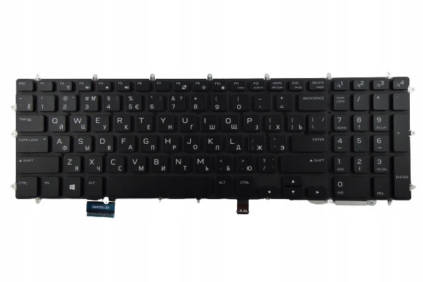 Pl Orig Klávesnice Dell Alienware M15 M17 R1 FK8H3
