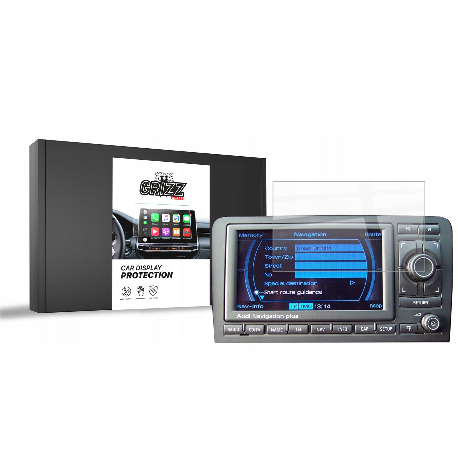 Fólie Keramická pro Audi A4 B6 Rsn-e 6,5