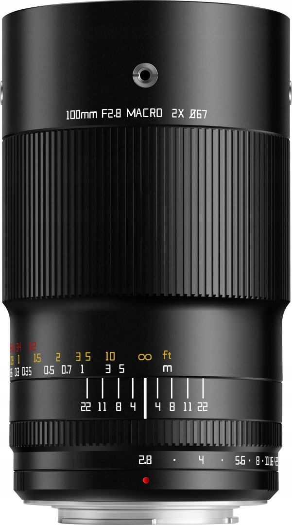 TTARTISAN 100 mm f/2,8 Macro 2x pro Canon EF