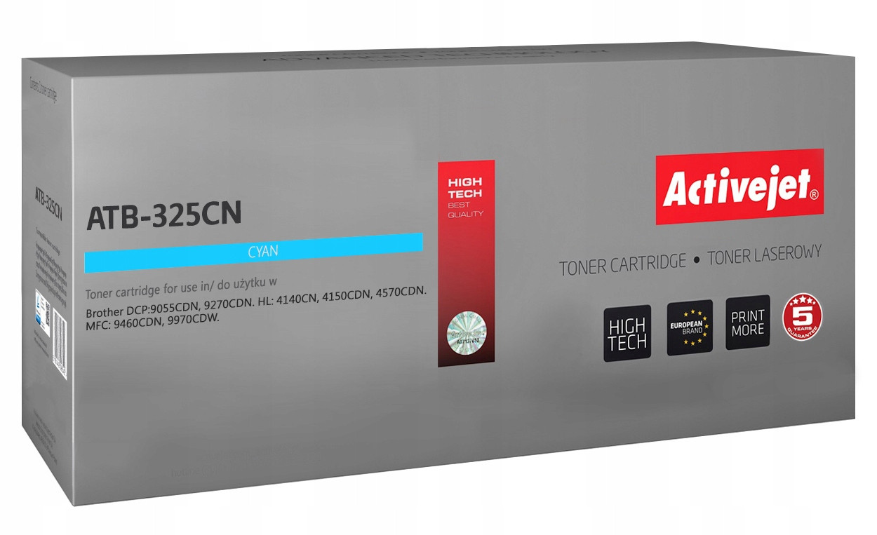 EXPACJTBR0053 Activejet ATB-325CN Toner (náhrada Brother TN-325C;