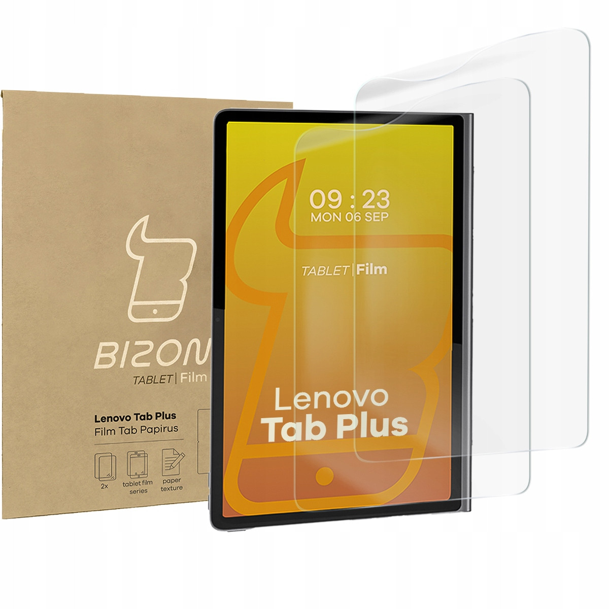 Fólie imitující papír Bizon pro Lenovo Tab Plus 11.5