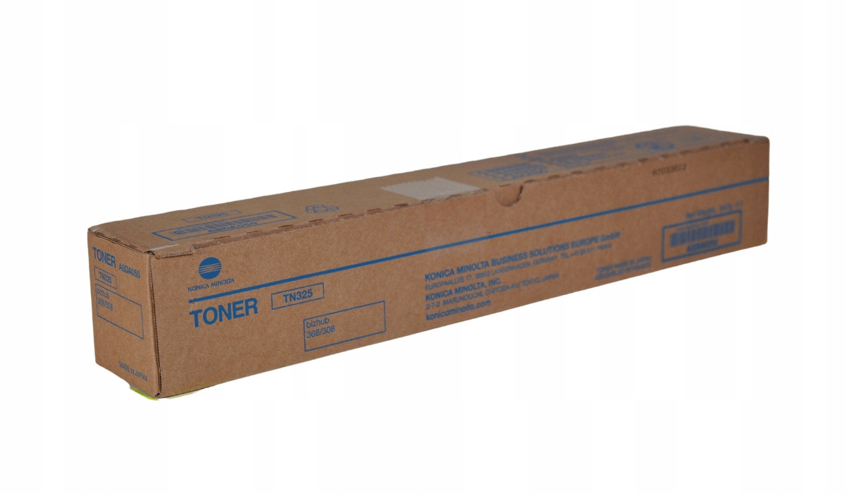 Toner Konica Minolta TN-325 A8DA050 K Originál Black 308 368