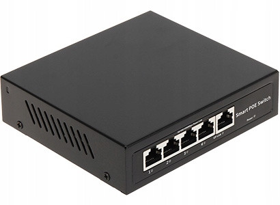 Switch Poe GTX-C1-5-4G1G/X 4-PORTOVÝ