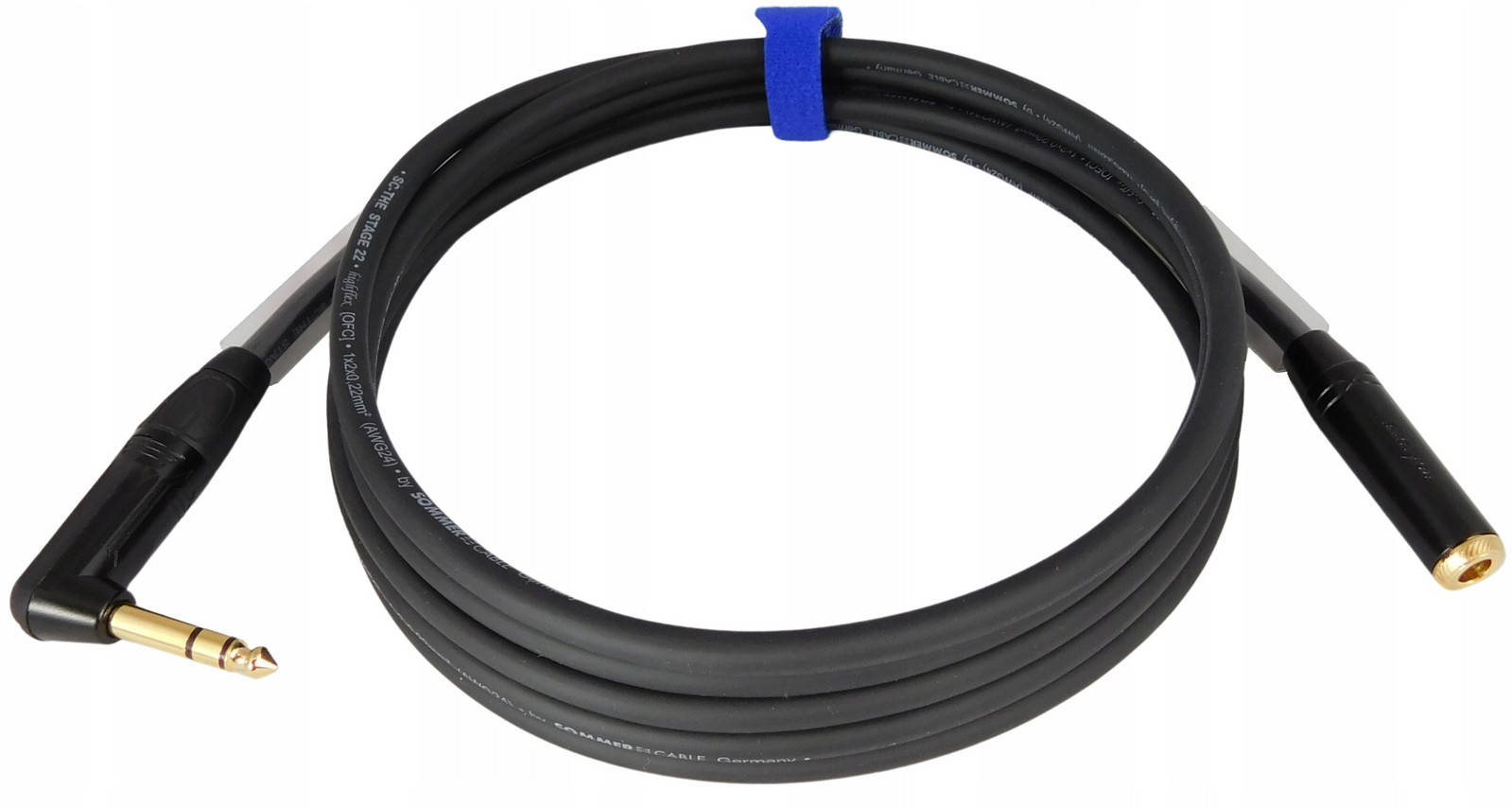 Sommer Roxtone Prodloužení Stereo Velký Jack 25m