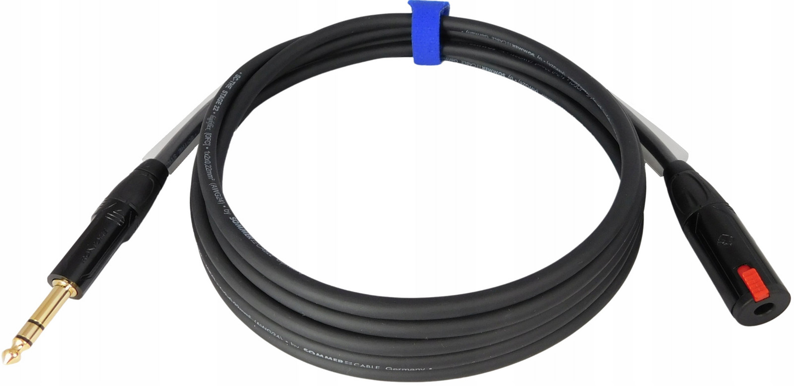 Sommer Roxtone Prodloužení Stereo Velký Jack 100m