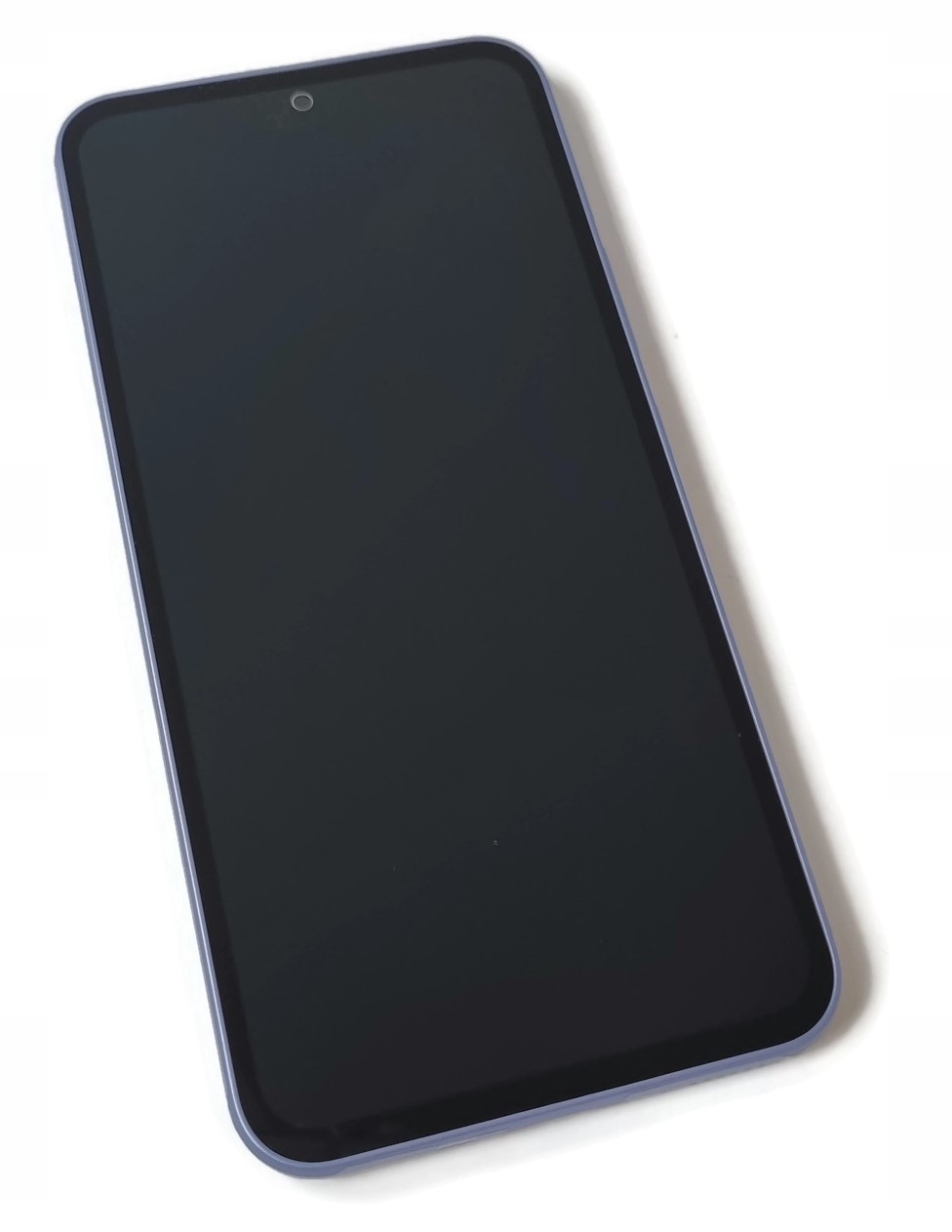 Org LCD displej originální s rámečkem pro Samsung Galaxy A54 SM-A546 violet