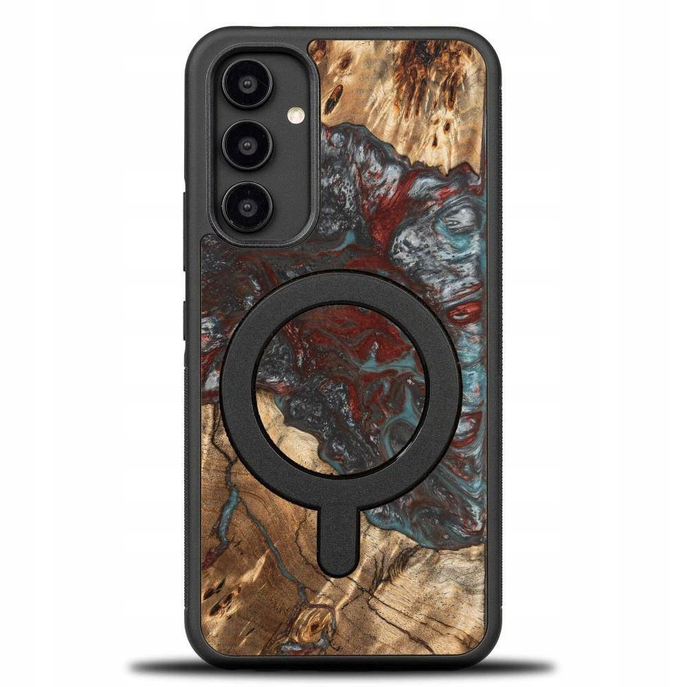 Pouzdro Bewood pro Magsafe Pluton Ze Dřeva A Pryskyřice Na Samsung Galaxy A54 5G