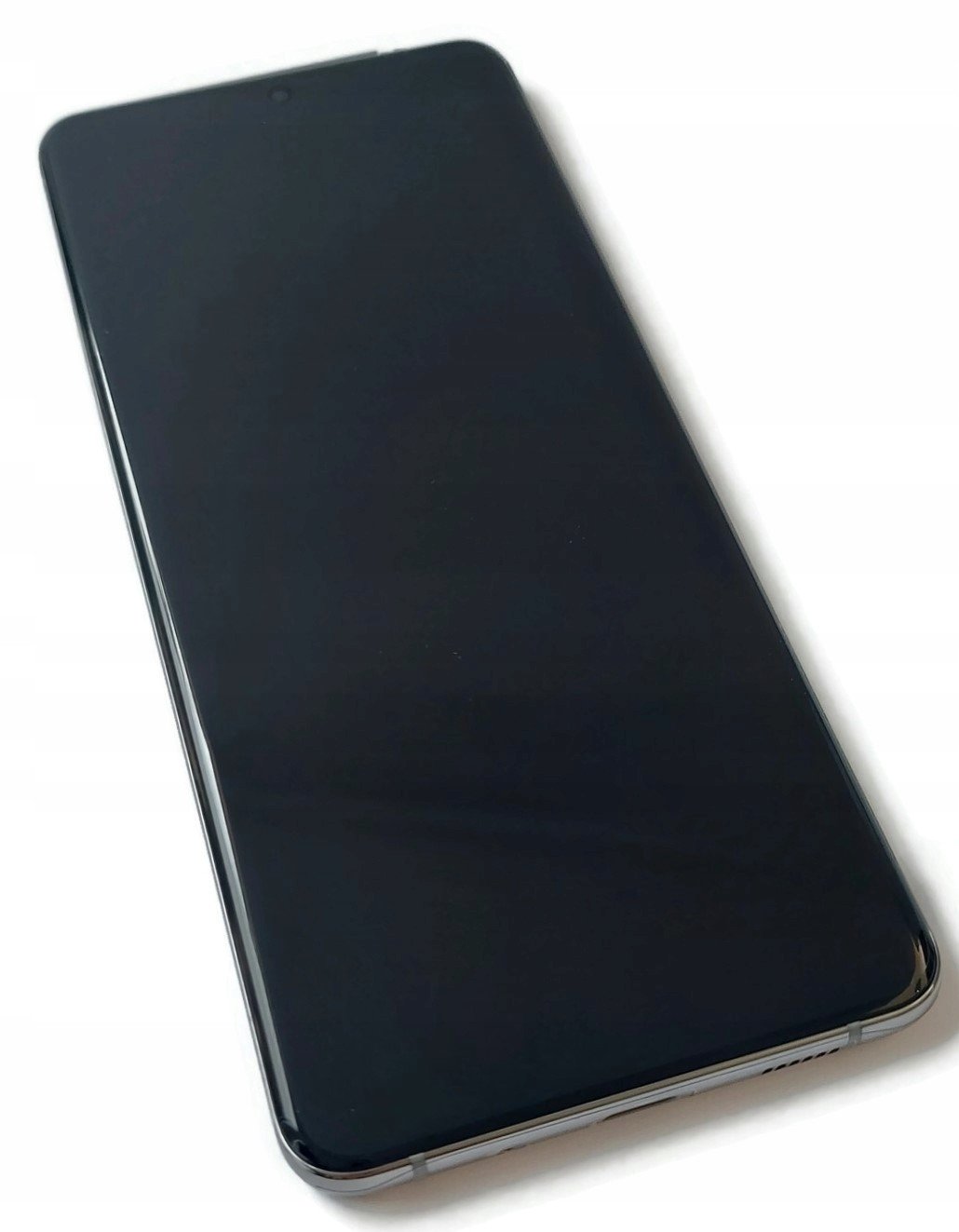 Org LCD displej originální s rámečkem Samsung Galaxy S20 Ultra G988 bílý