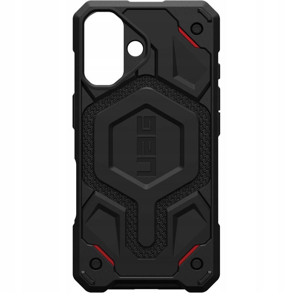 Pouzdro Uag pro iPhone 16, cover na zadní kryt, case pro MagSafe, pouzdro obal