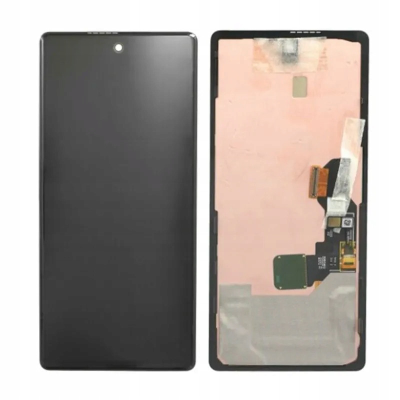 Org LCD displej originální Google Pixel 6A 5G montážní páska (GX7AS)