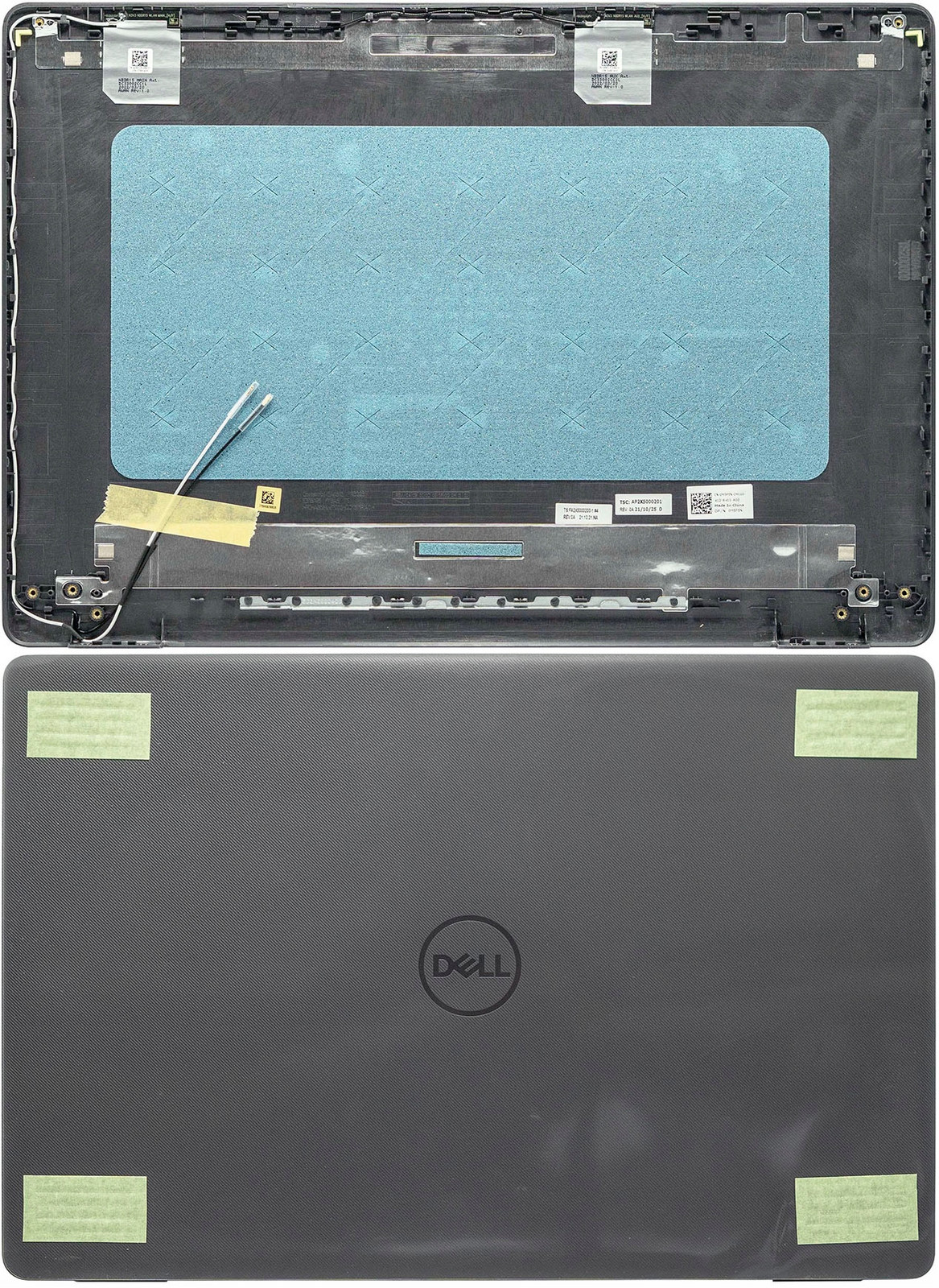 Dell Vostro 3500 3501 V3501 Nová Originální Klapka Grafit Antény