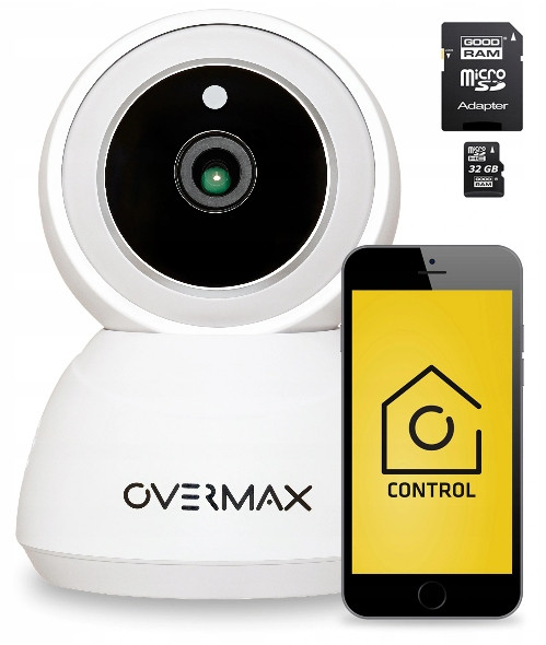 WiFi Ip Hd Kamera Overmax Camspot 3.7 Sd 32 Gb