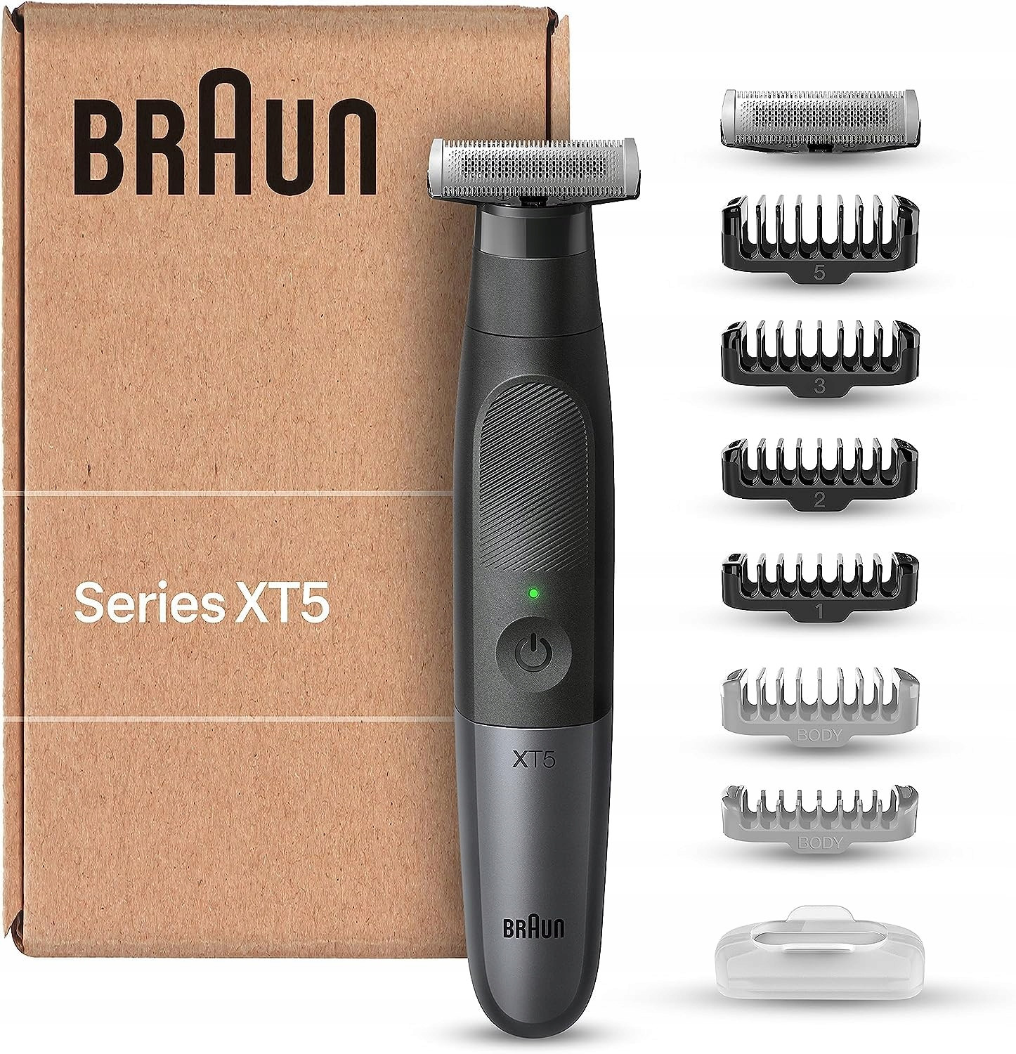 Braun Series X, XT5270 zastřihovač vousů a těla na vlasy