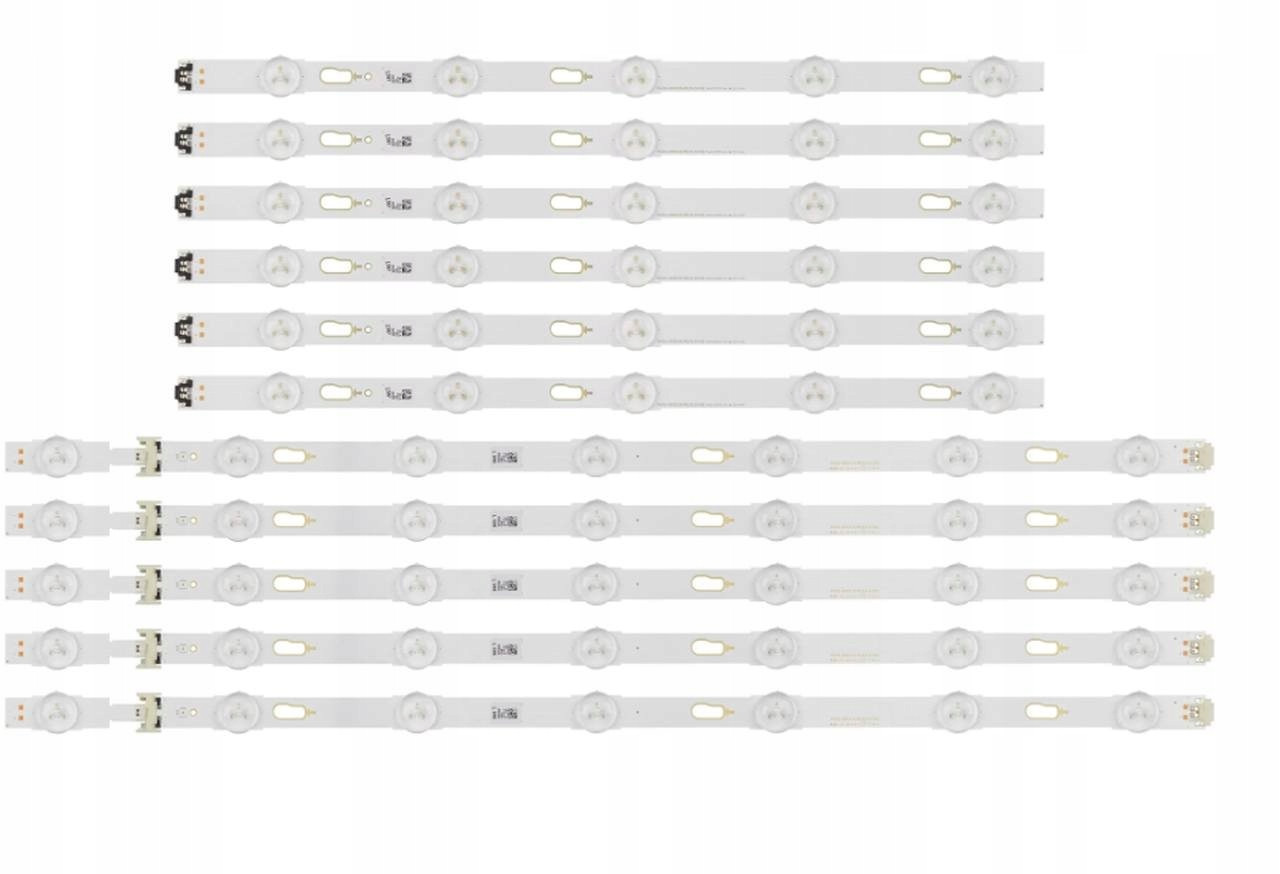 Led Lišty UE49KU6170 V6DU-490DCA-R0 490DCB