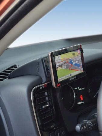 Konzole Kuda pod tel/navi pro Mitsubishi Outlander od 10/2012