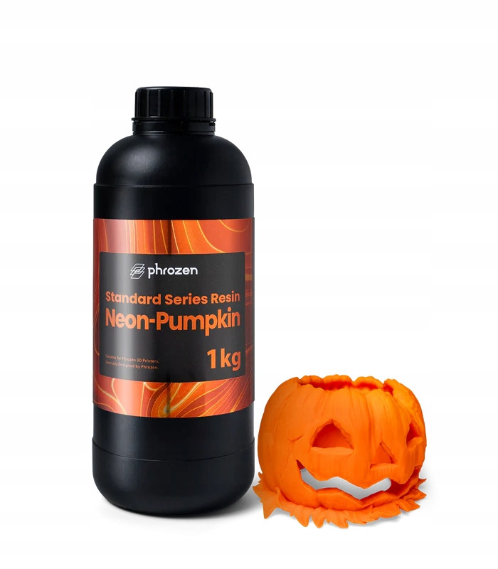 Pryskyřice Phrozen Neon Pumpkin 1kg Robustní pryskyřice pro 3D tisk