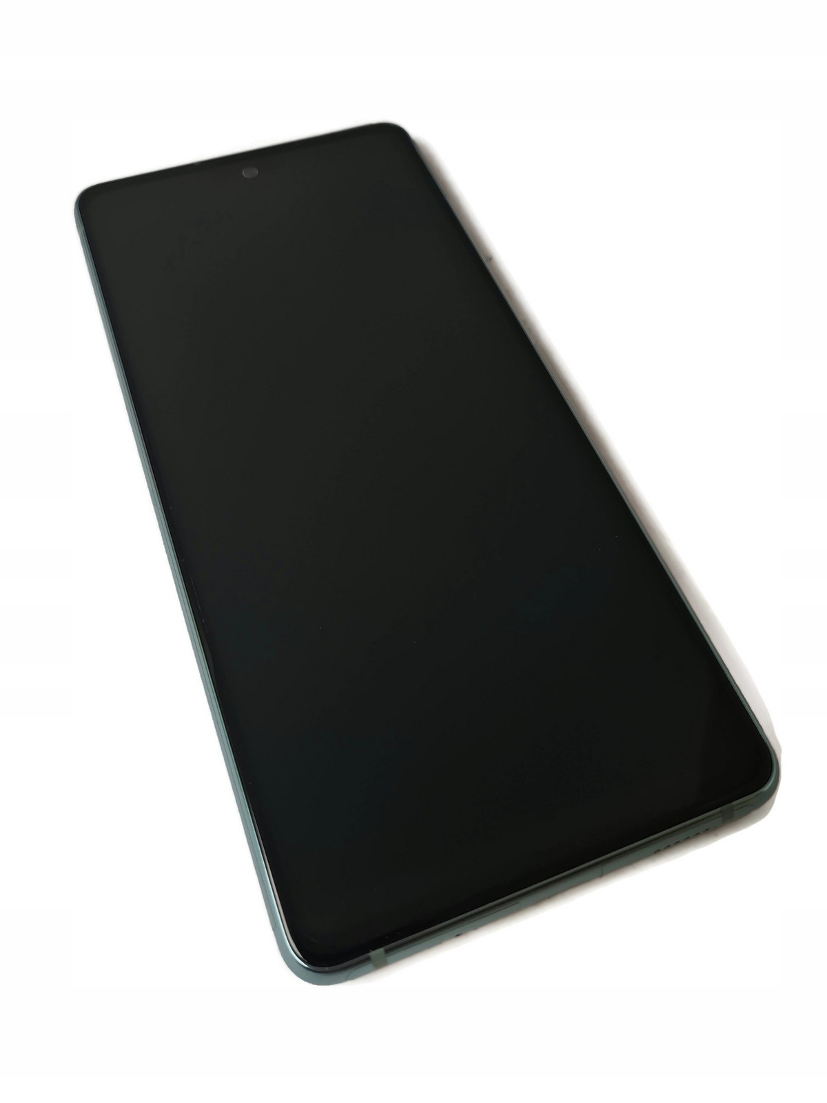 Org LCD displej originální s rámečkem Samsung S20 Fe 4G/5G (2020) zelený