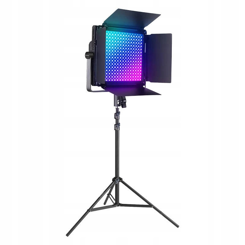 Neewer Foto Studiová Sada Dvě 60W Led Lampy Stativy A Brána