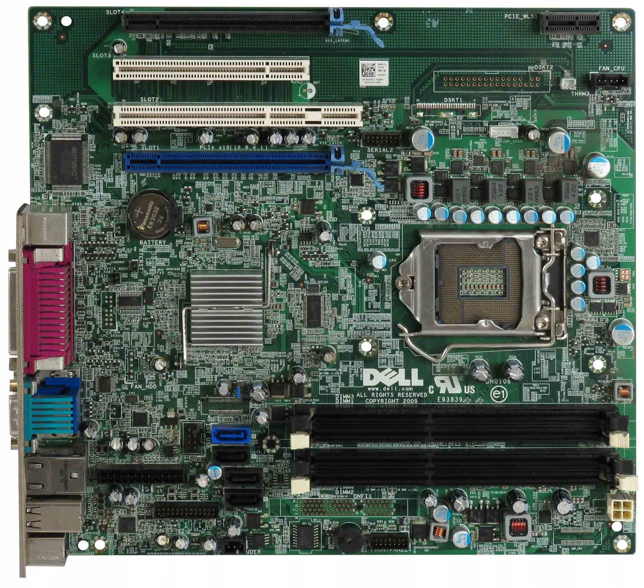 Dell 0D441T LGA1156 4x DDR3 Intel QM57 Optiplex 980