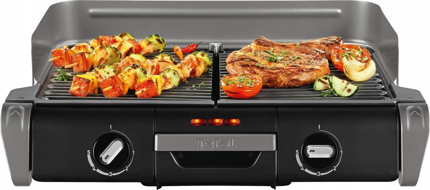 Kontaktní elektrický gril Tefal TG8000 černý 2400 W AH5009