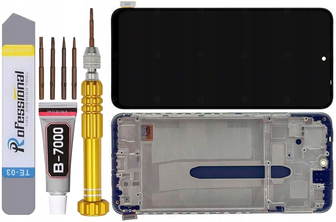 Xiaomi Redmi Note 11S Oled LCD displej Displej +rámeček